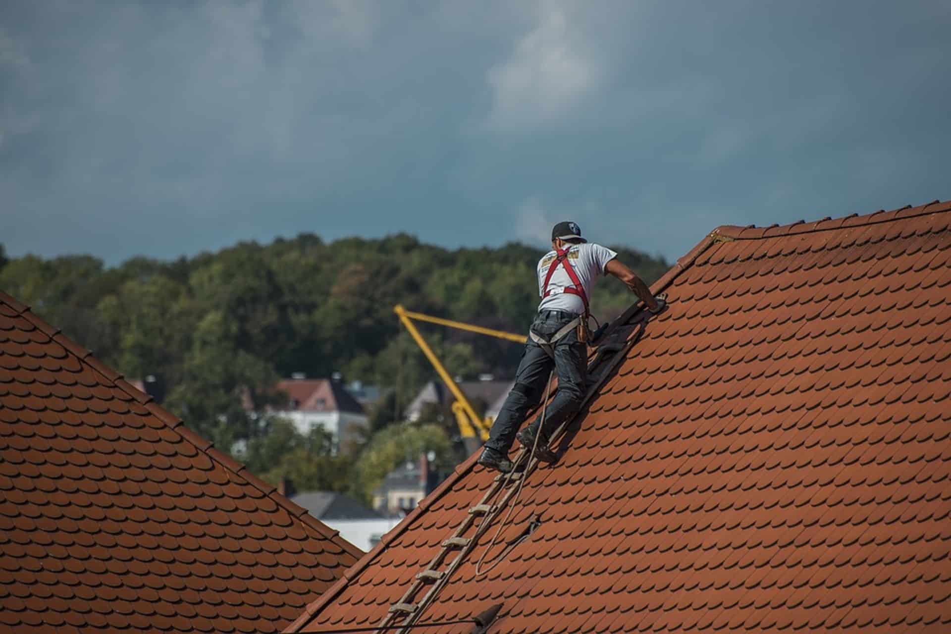 commercial building roof