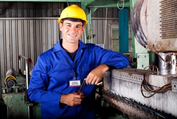 building mechanical plant