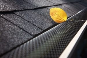 Leaf gutter guard