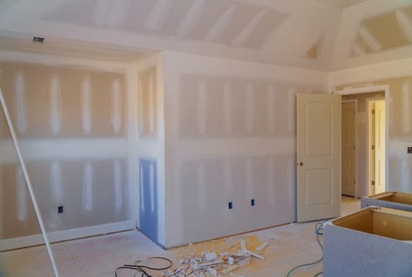 When to use joint compound vs. spackle