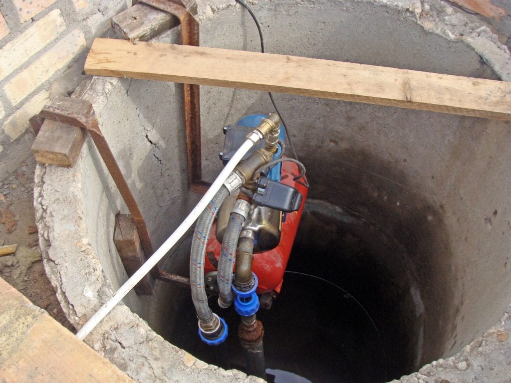 What is checked in a well inspection