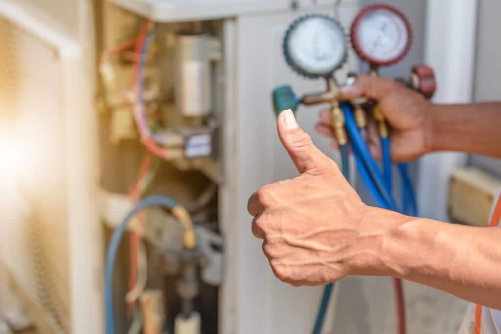 Maintenance of a furnace