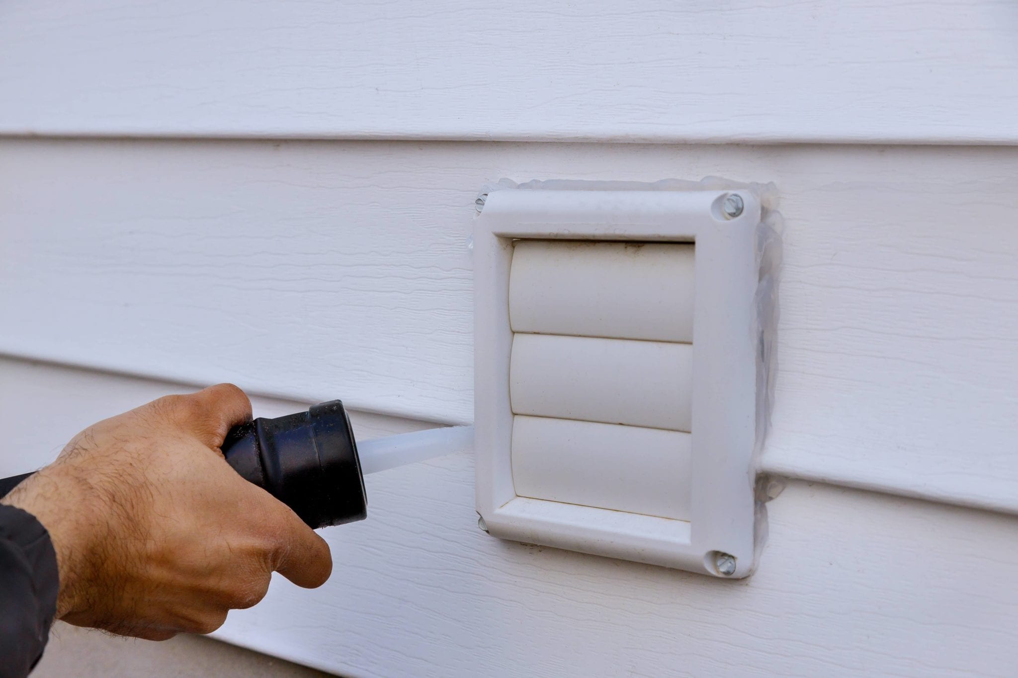 What is a Fresh Air Intake Vent - Alpha Building Inspections