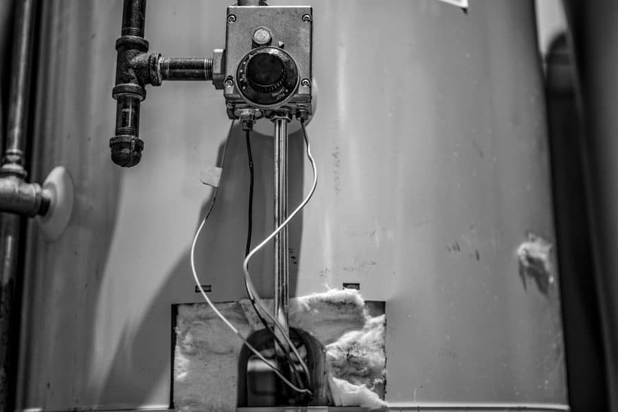 Does A Gas Water Heater Need Electricity Alpha Building Inspections