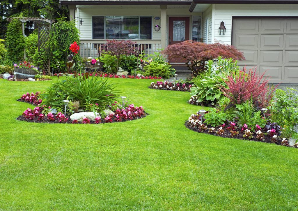 Landscaping around your home to support the foundation of your home