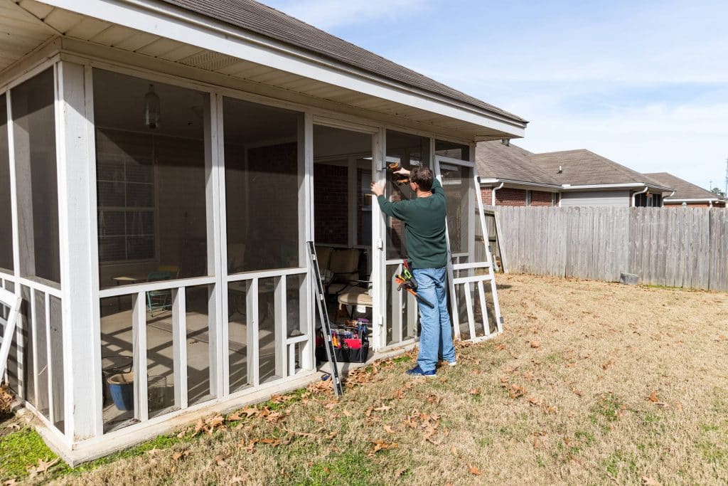 Updating your screened porch