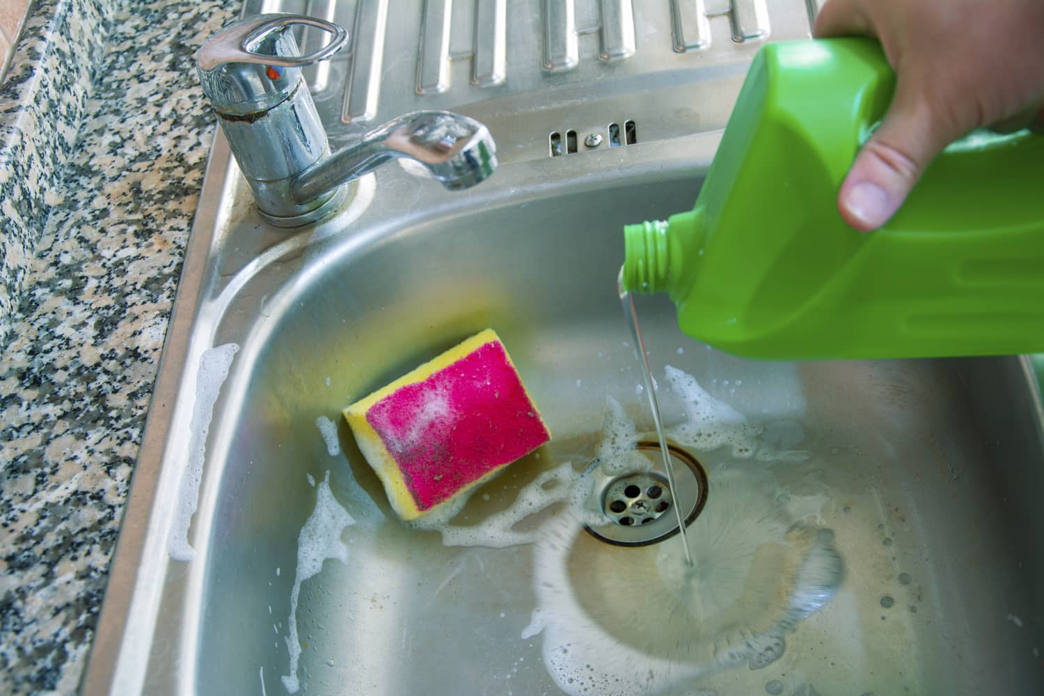 How To Remove Chemical Stains From Stainless Steel Sink Alpha Building Inspections