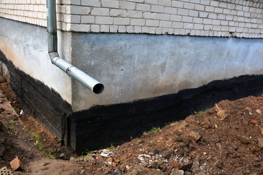 Sealing your foundation could be very helpful.