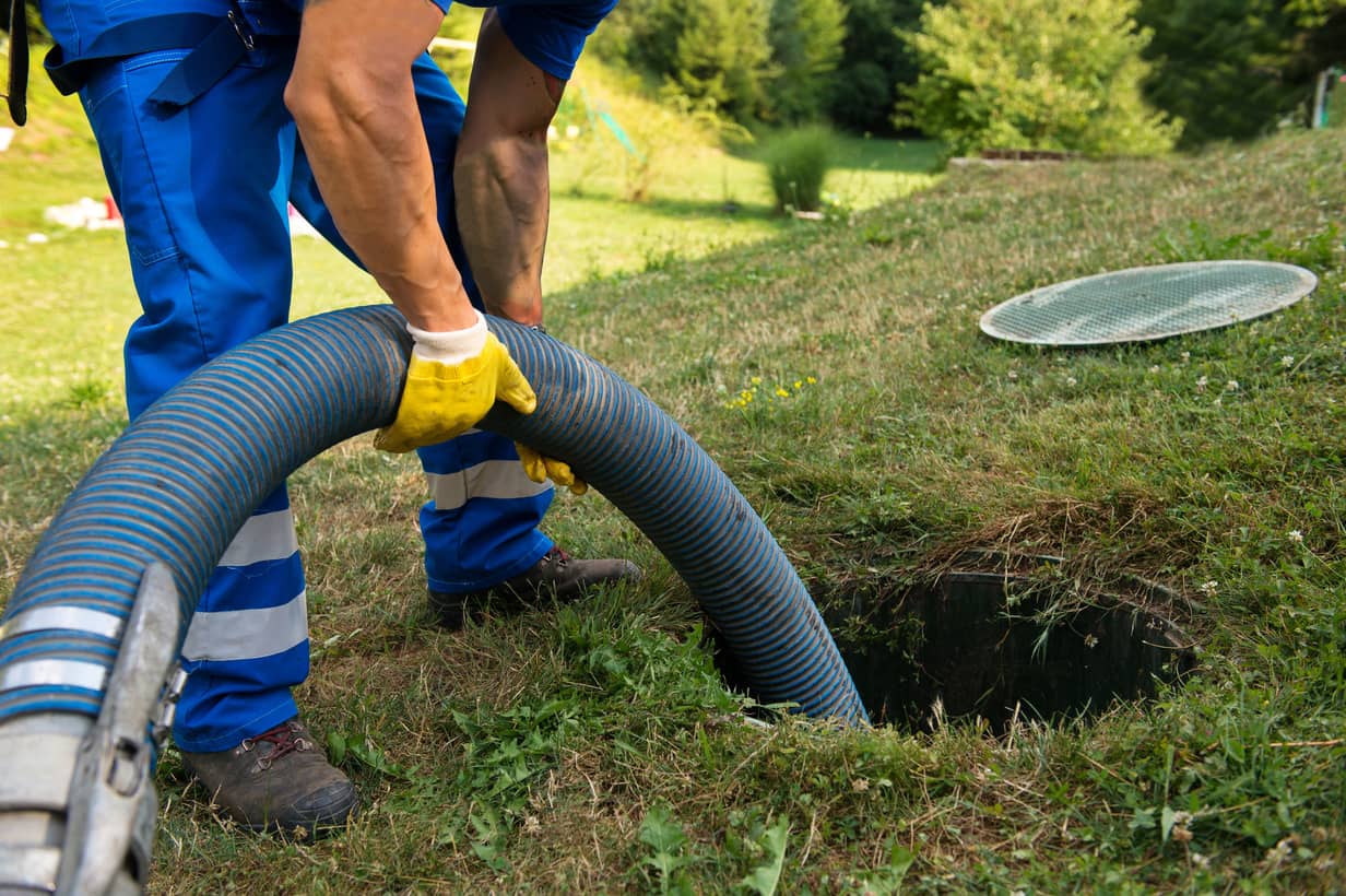 Get your septic tank emptied often.