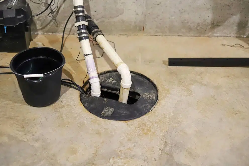 A new basement sump pump