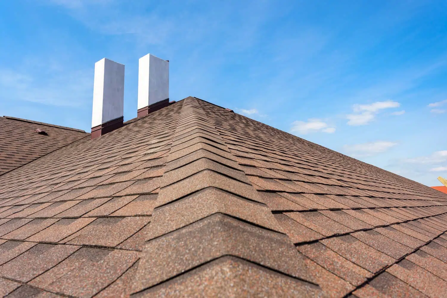 Composition roofs come in a variety of colors. Choose the one that enhances your homes curb appeal.