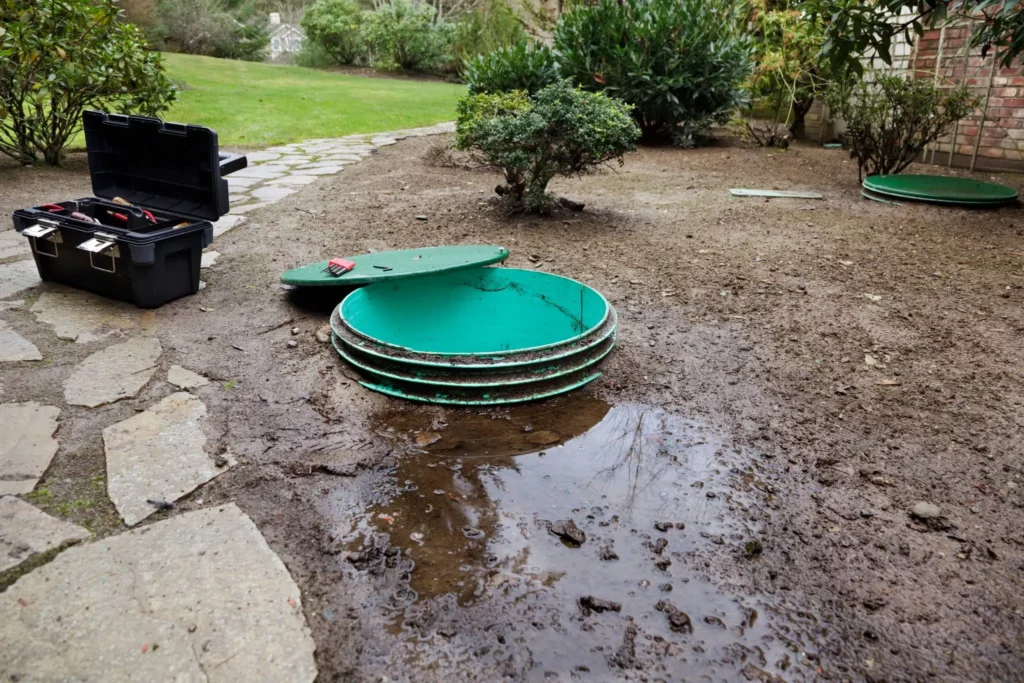 Know where your septic tanks are so that you can maintain them easier. 