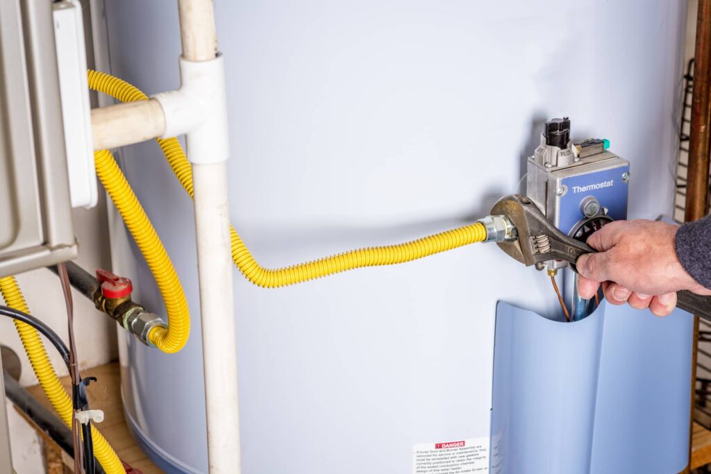 Repairing or cleaning a water heater thermocouple should be done by a professional