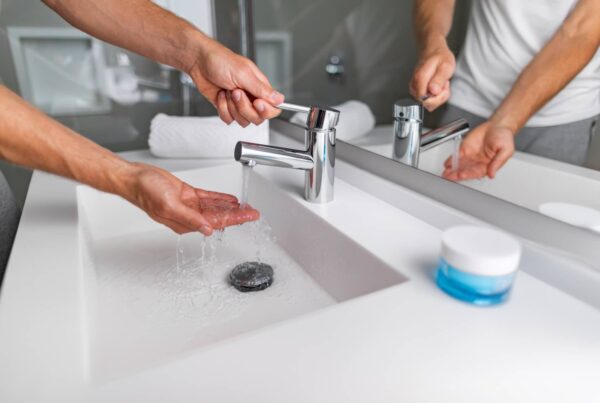 Is bathroom sink water safe to drink