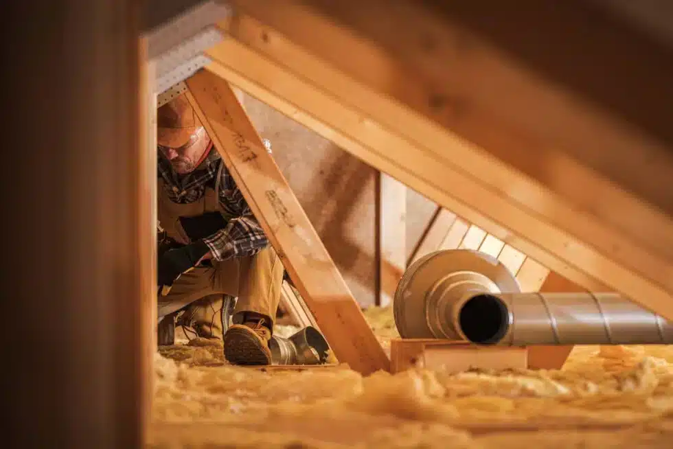 Cooling an attic space can be done in many ways.