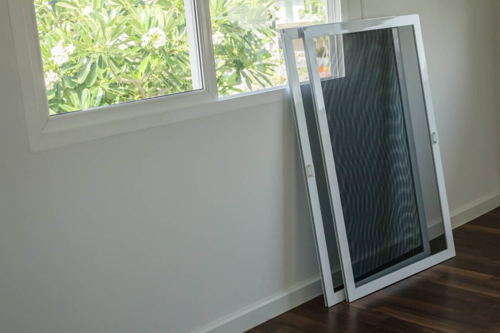 The process to measure window screens as replacements or a new addition will vary slightly.