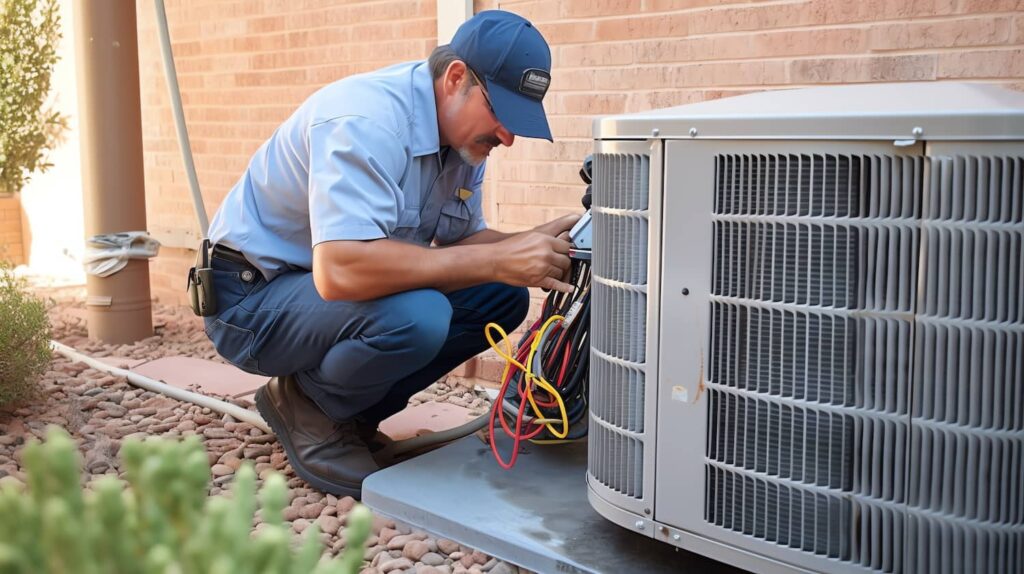 A heat pump may look like an AC unit, but needs different maintenance regularly.