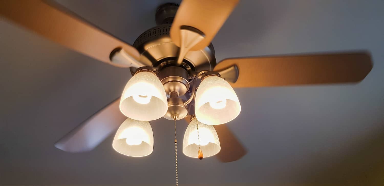 How are Ceiling Fans Measured? Alpha Building Inspections