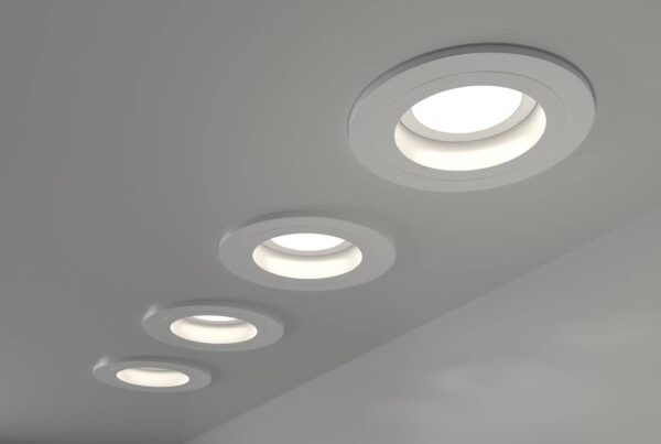 lights flickering in house