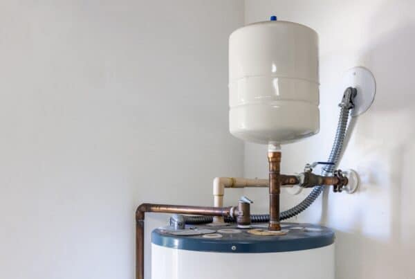 Residential hot water heater expansion tank