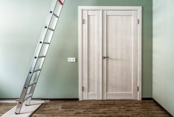 how to install attic ladders