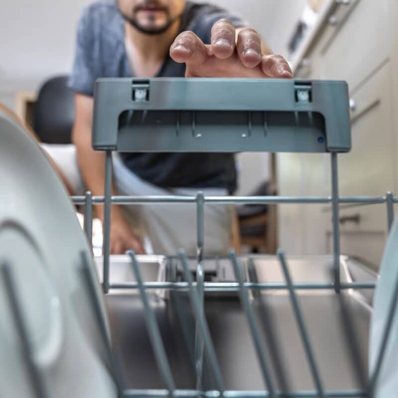 dishwasher smell