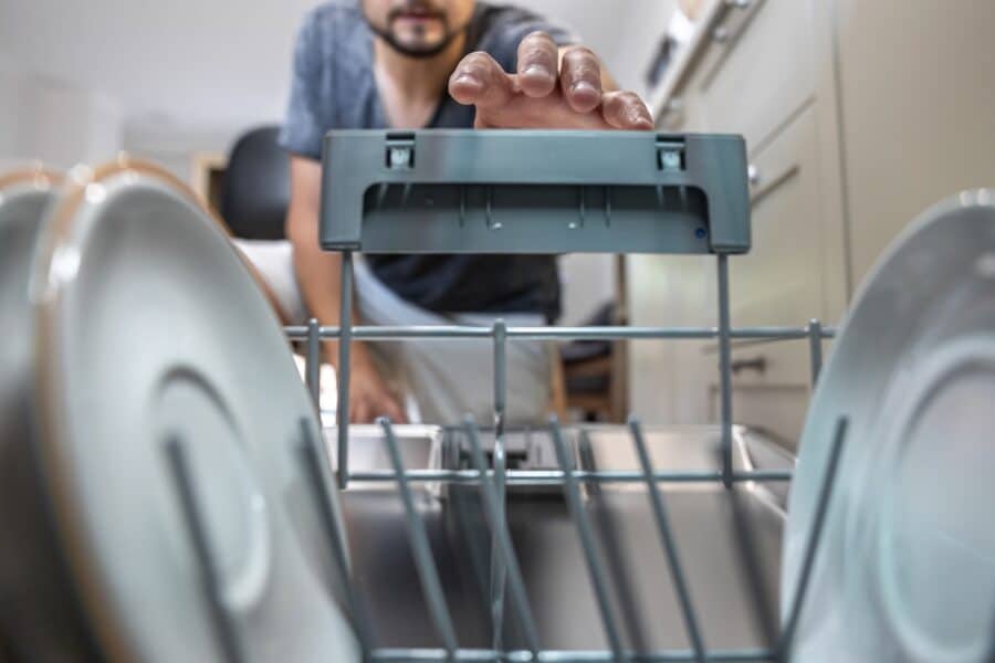 dishwasher smell