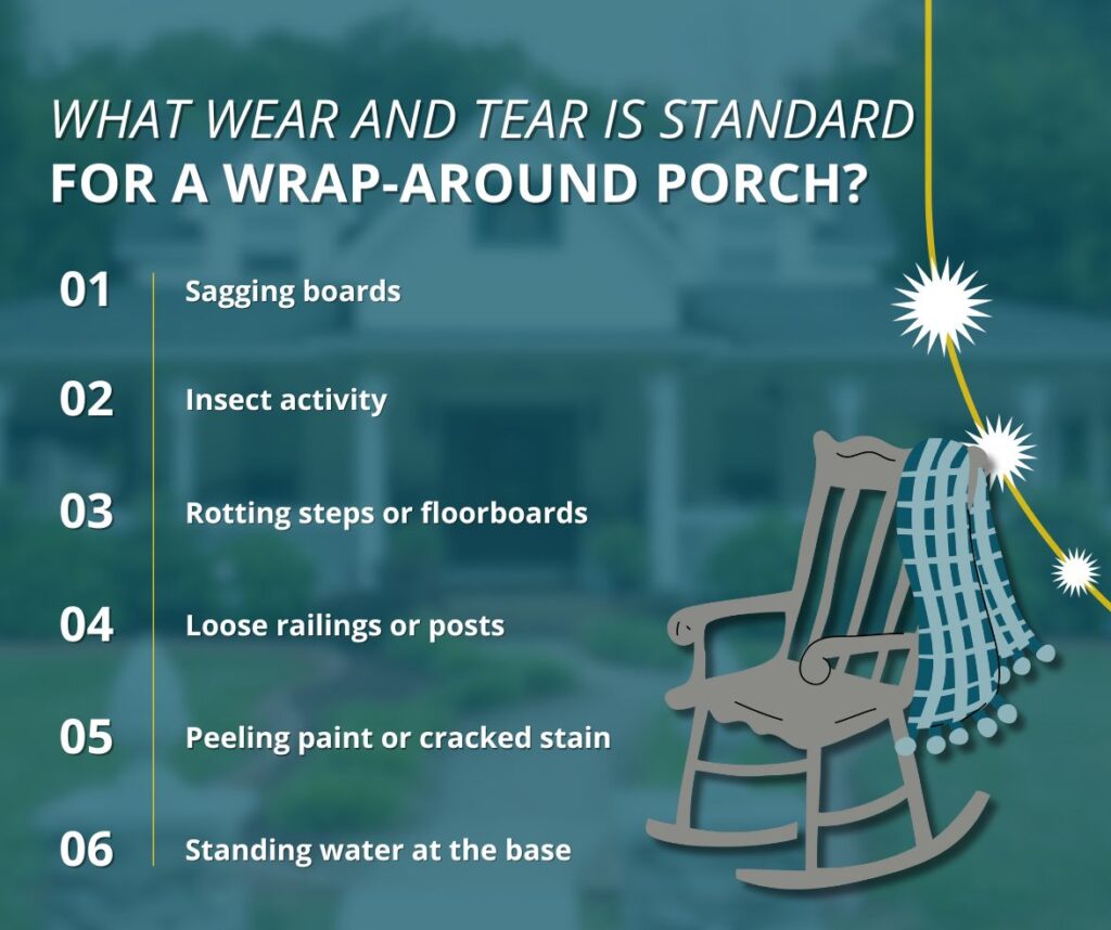 potential wear to know about houses with wrap around porches