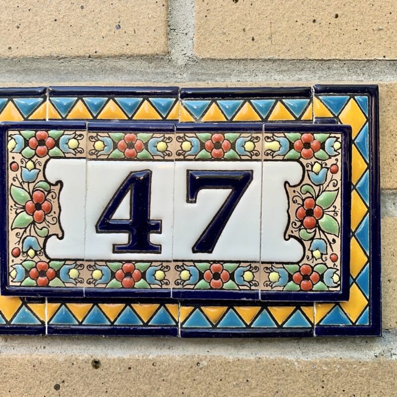 house-address-numerals