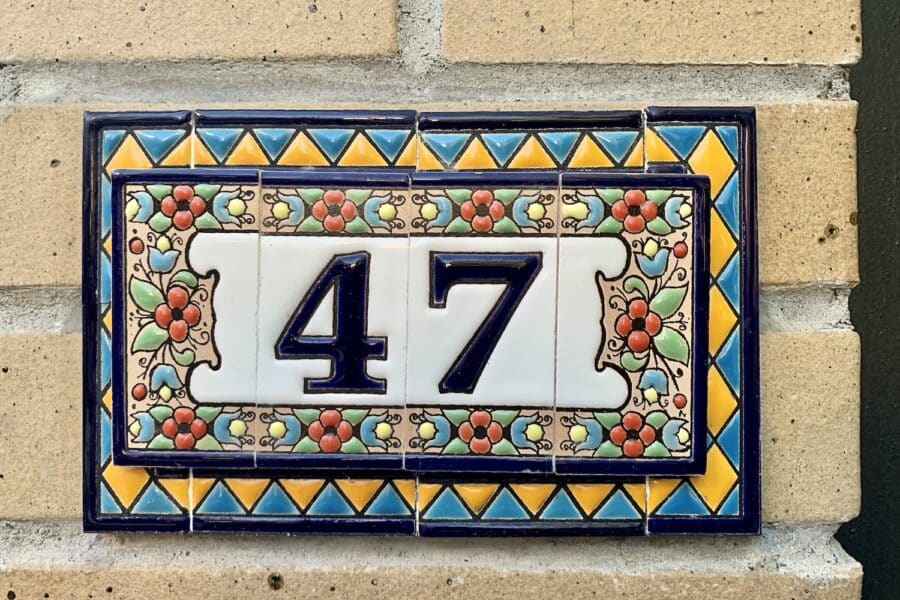 house-address-numerals