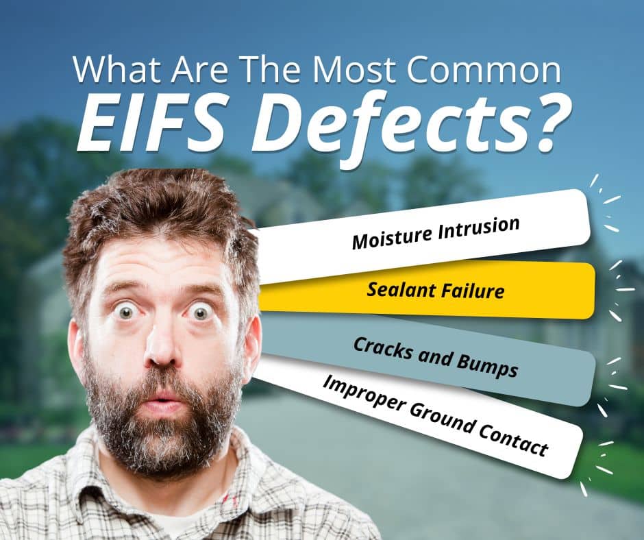 common eifs construction issues