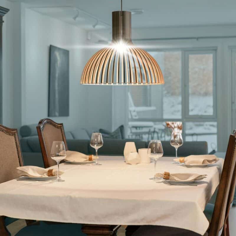 lights flickering in house