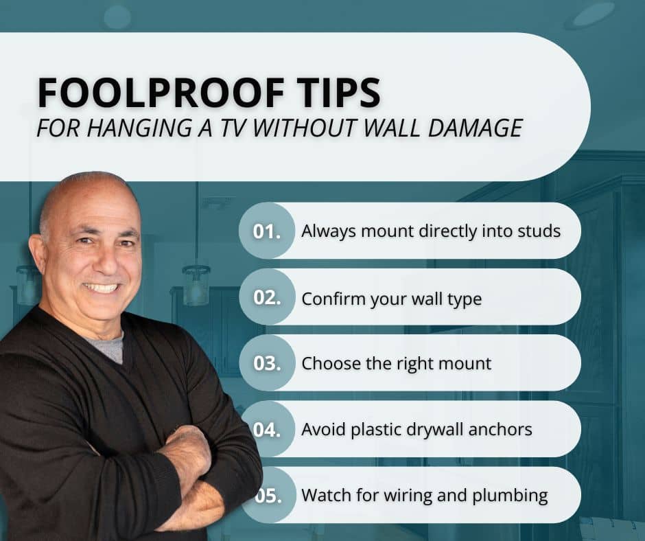 TV Mounting Tips