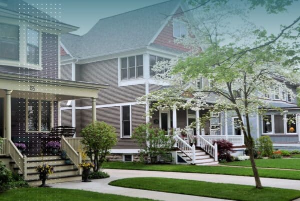 a new hampshire residential neighborhood