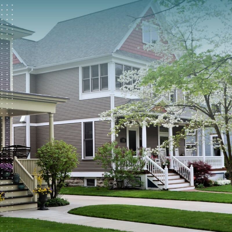 a new hampshire residential neighborhood