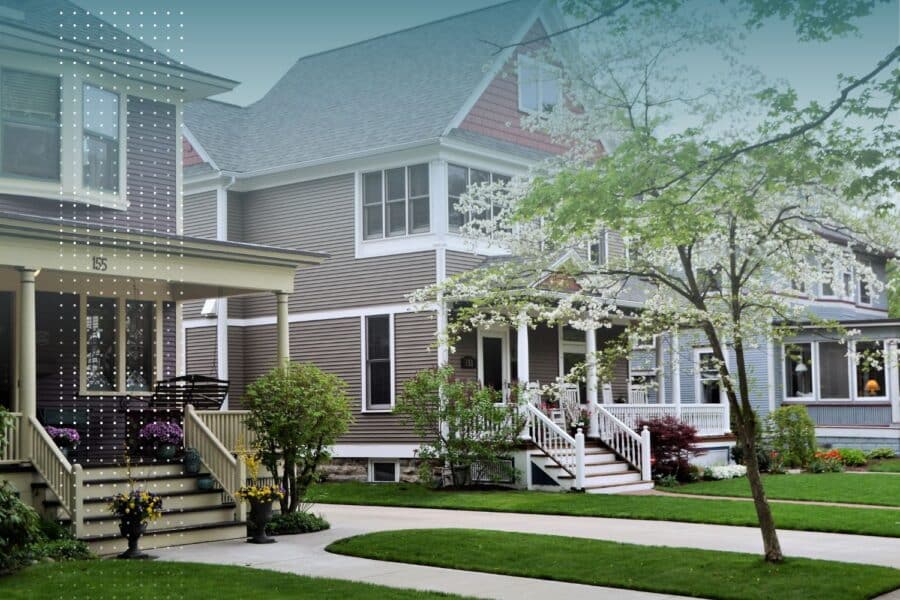 a new hampshire residential neighborhood