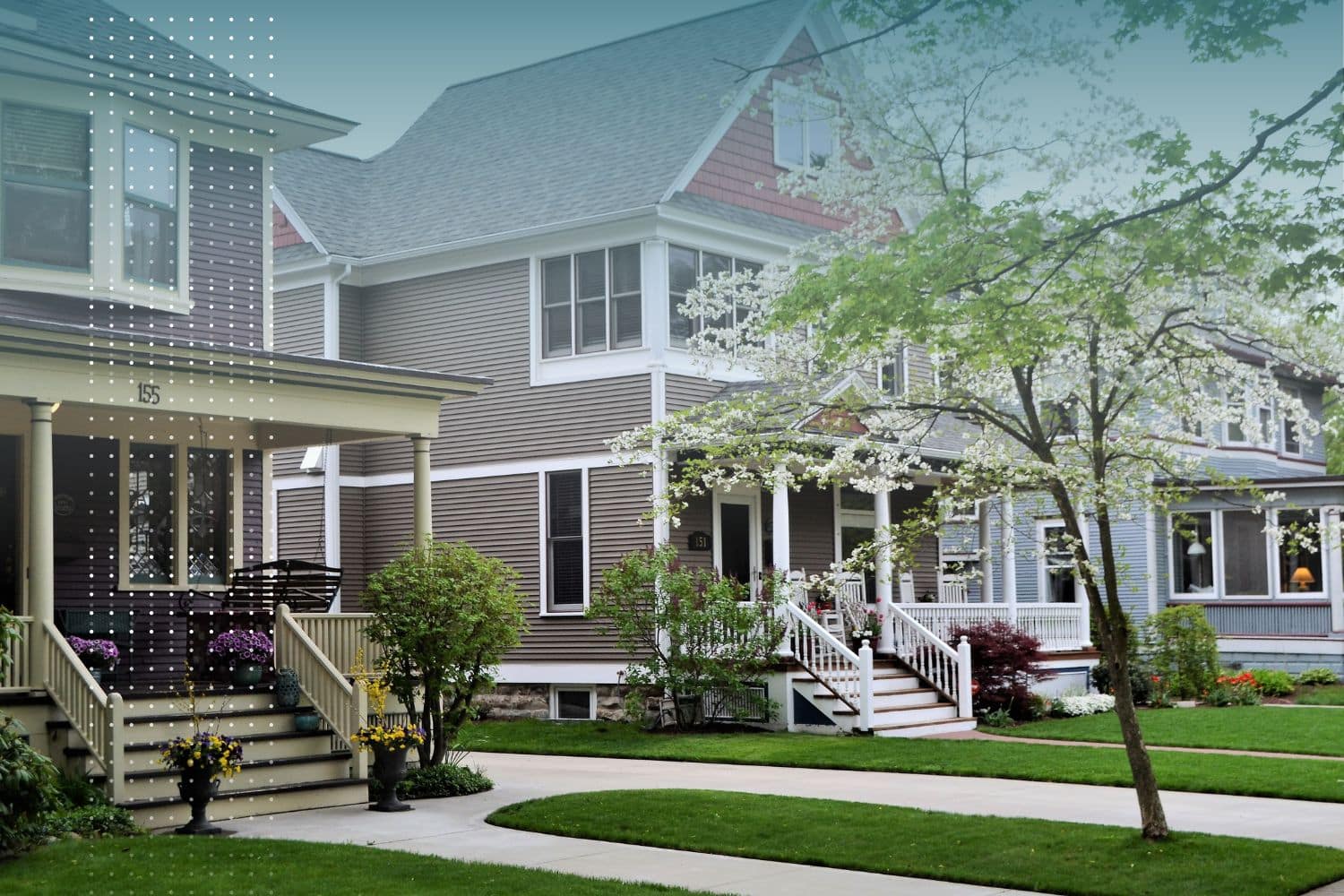 a new hampshire residential neighborhood