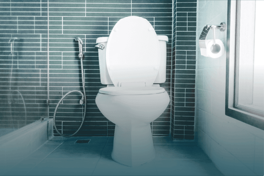 parts of a toilet